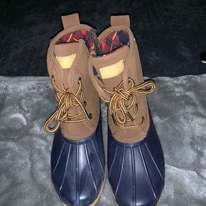 Tommy Hilfiger duck boots!!